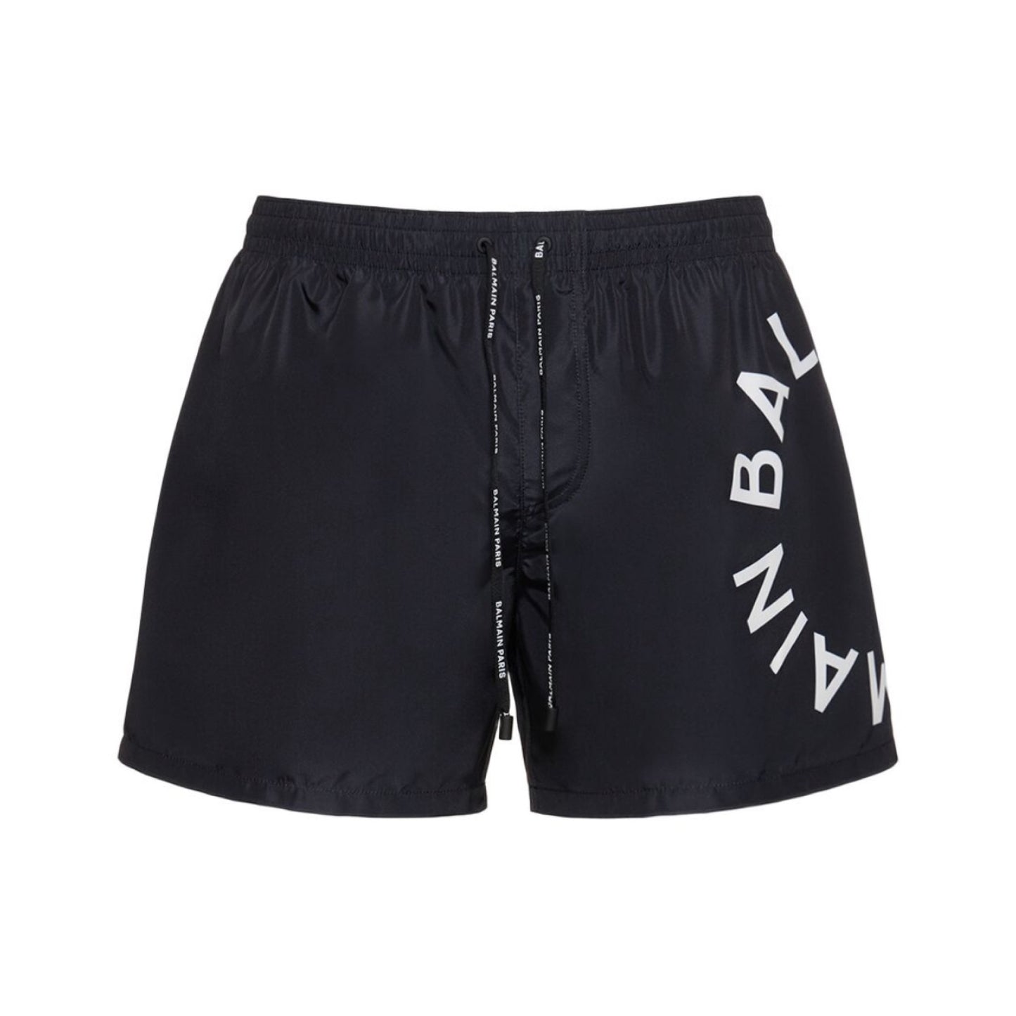 Balmain Logo Tech Swim Shorts