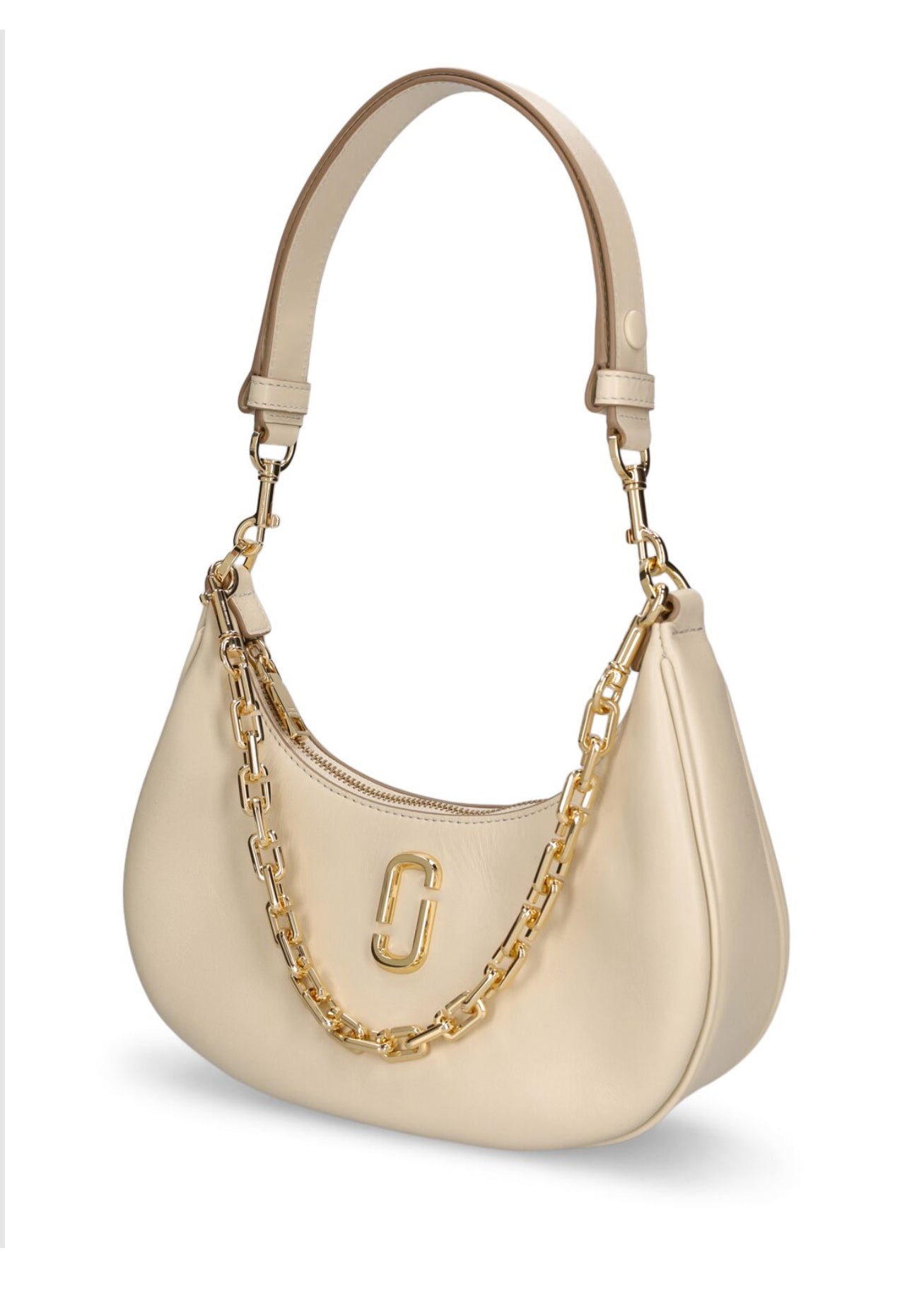 Marc Jacobs The Small Curve Leather Shoulder Bag