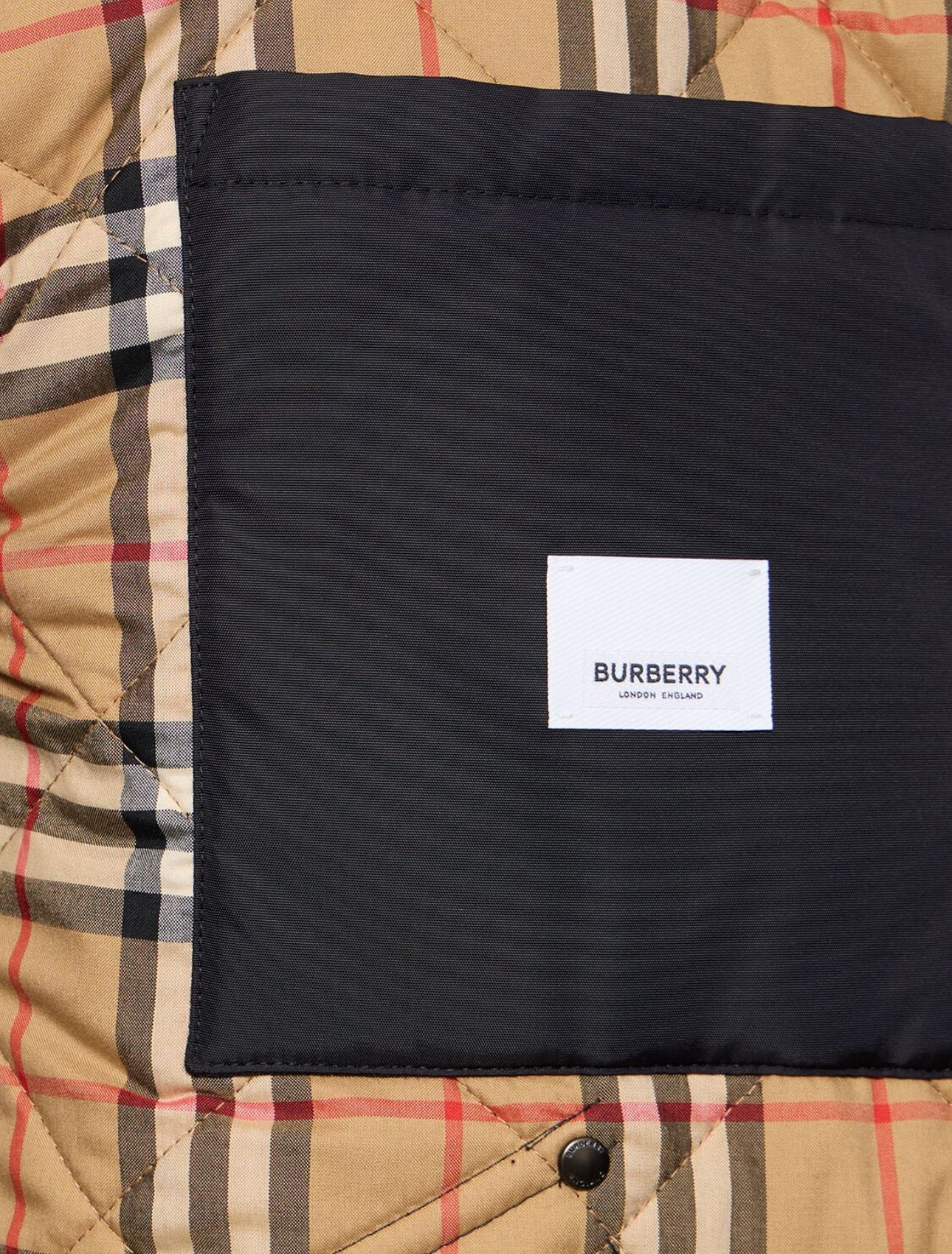 Burberry Radley Nylon Puffer Jacket