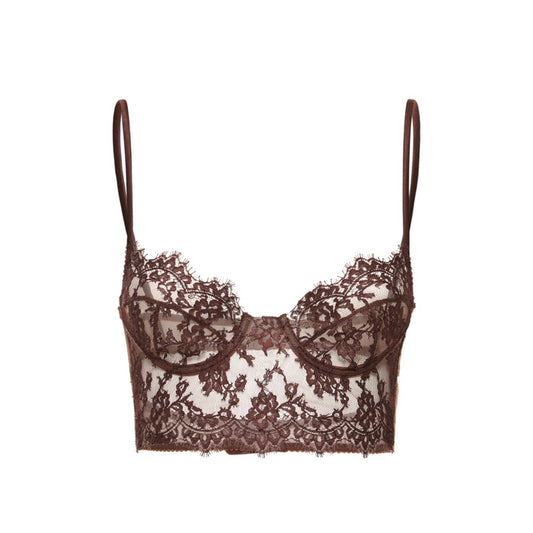 Dolce&Gabbana Floral Lace Bralette