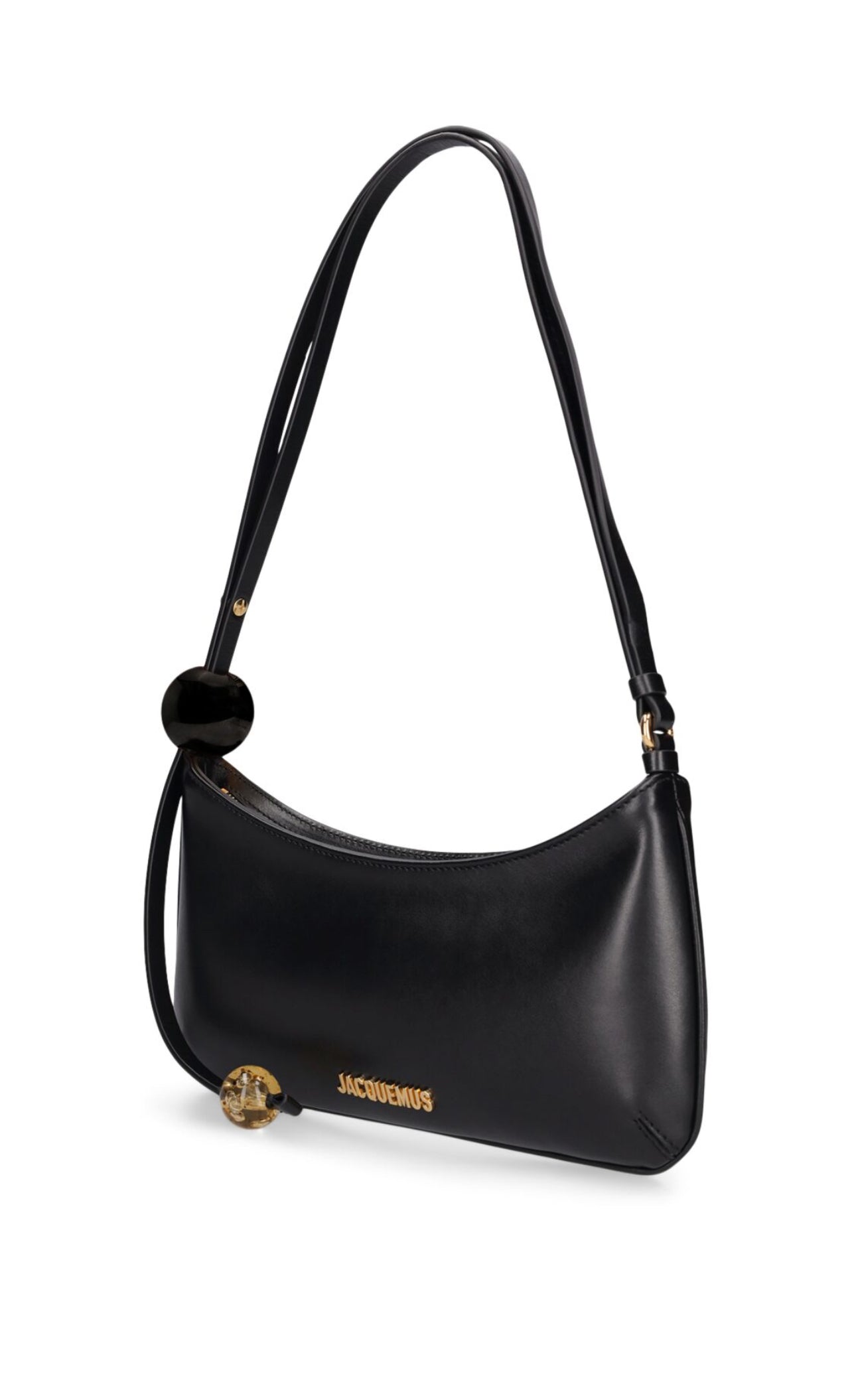 Jacquemus Le Bisou Perle Smooth Leather Bag