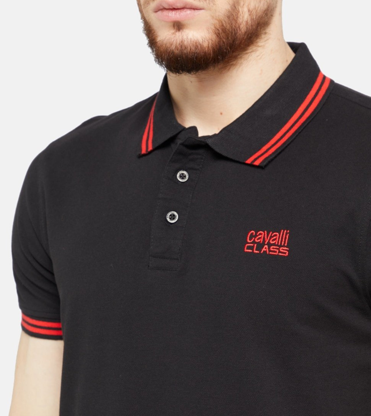 Cavalli Class Polo Shirt