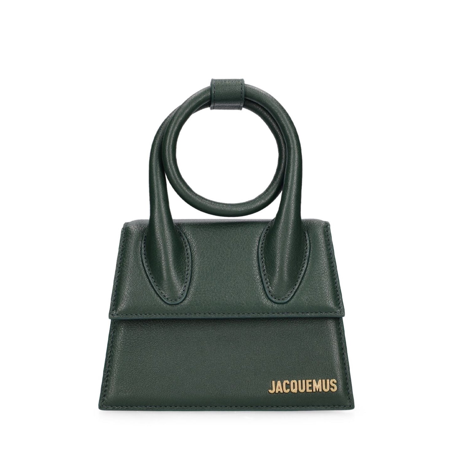 Jacquemus Le Chiquito Noeud Soft Grain Leather Bag