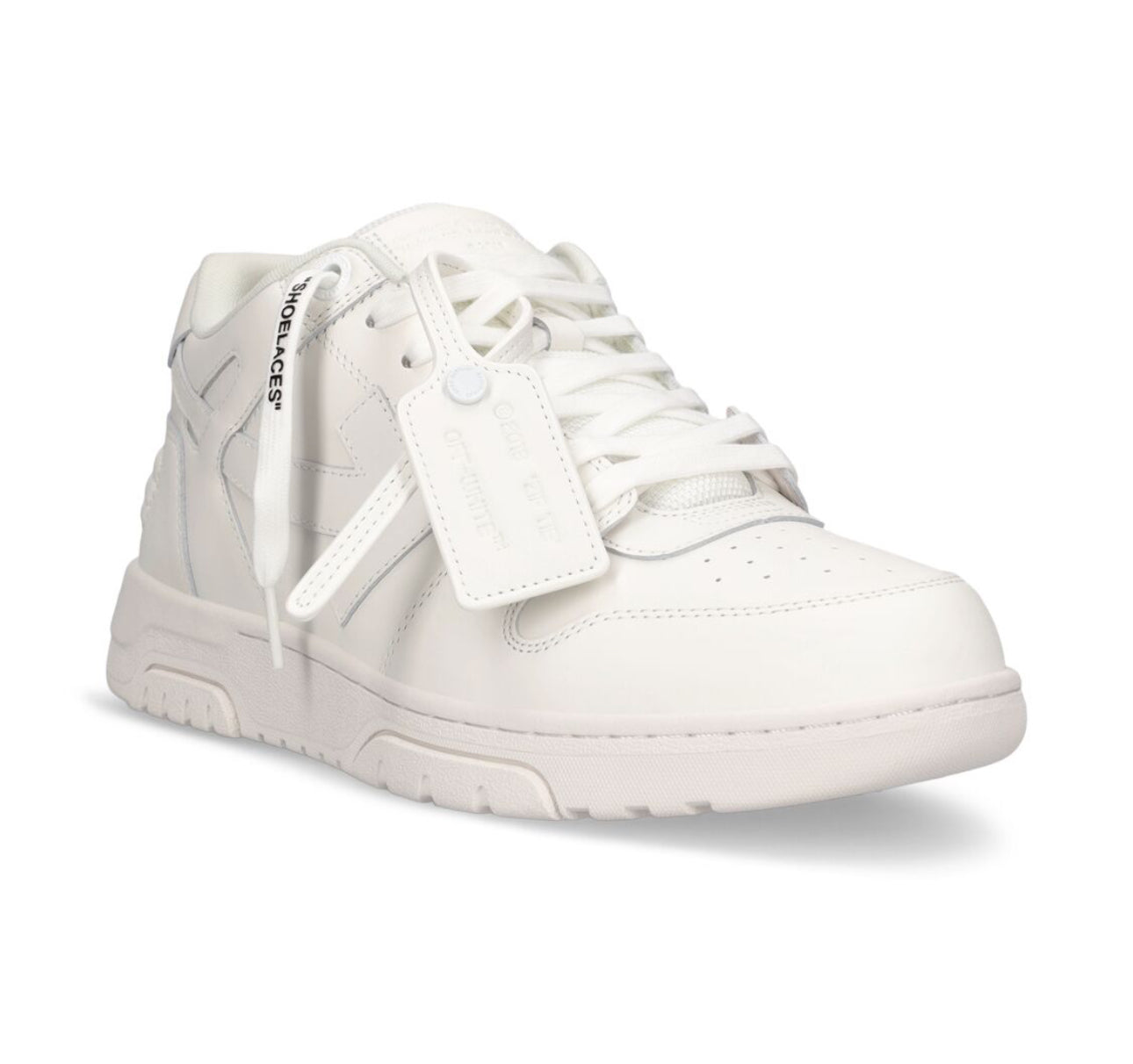 Off-White Out Of Office Leather Sneakers