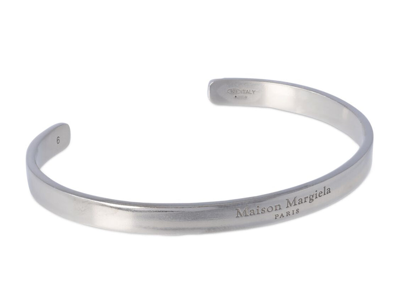 Maison Margiela Medium Logo Engraved Cuff