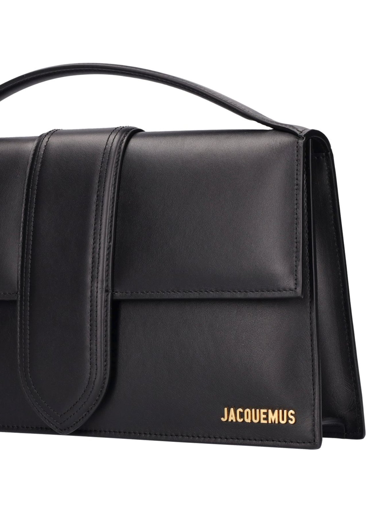 Jacquemus Le Bambinou Soft Leather Top Handle Bag