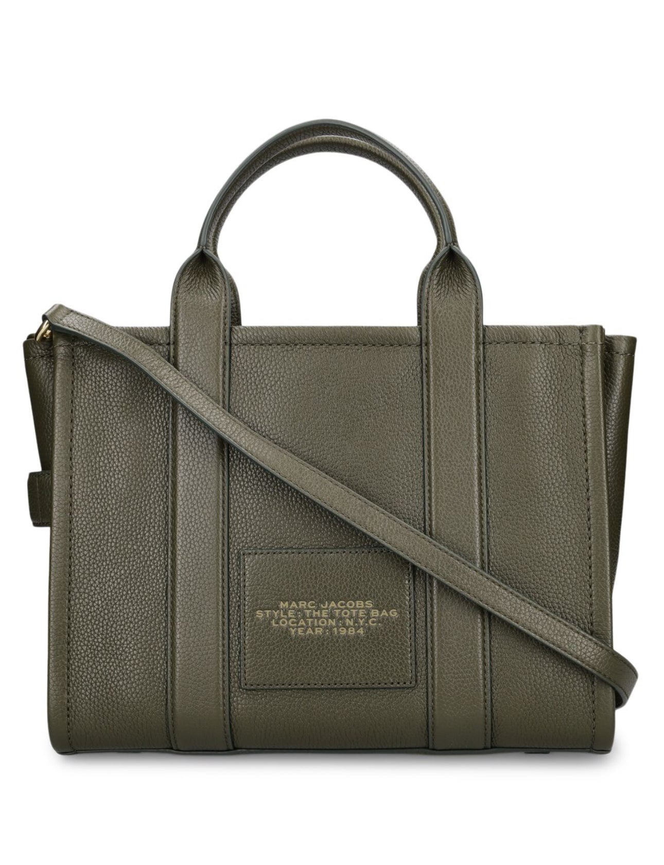 Marc Jacobs The Medium Tote Leather Bag