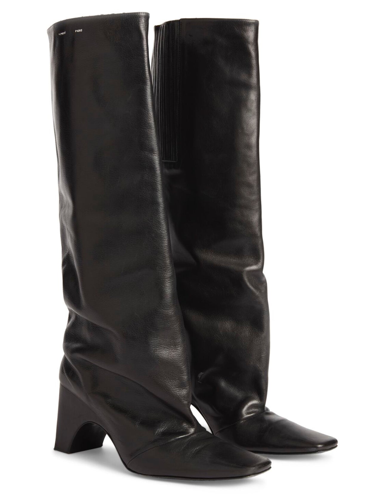 Coperni 85mm Bridge Leather Boots