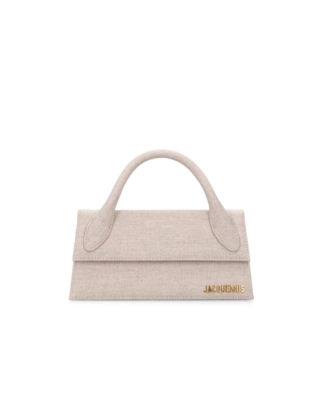 Jacquemus Le Chiquito Long Cotton and Linen Bag