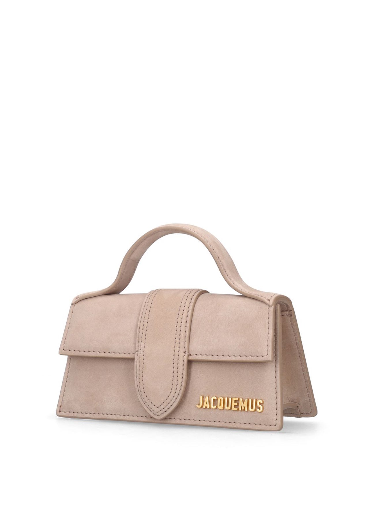 Jacquemus Le Bambino Nubuk Top Handle Bag