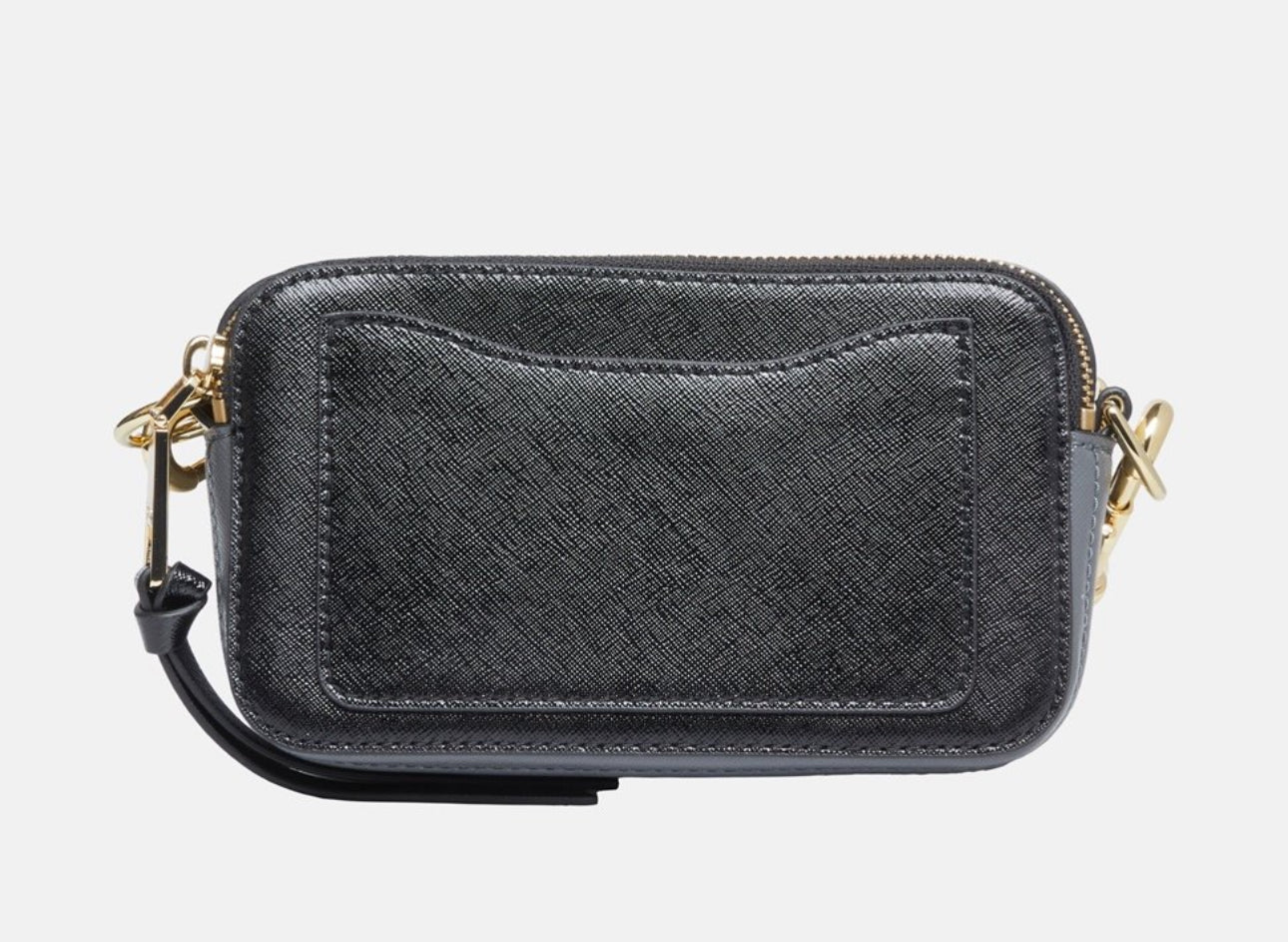 Marc Jacobs Leather Messenger Bag