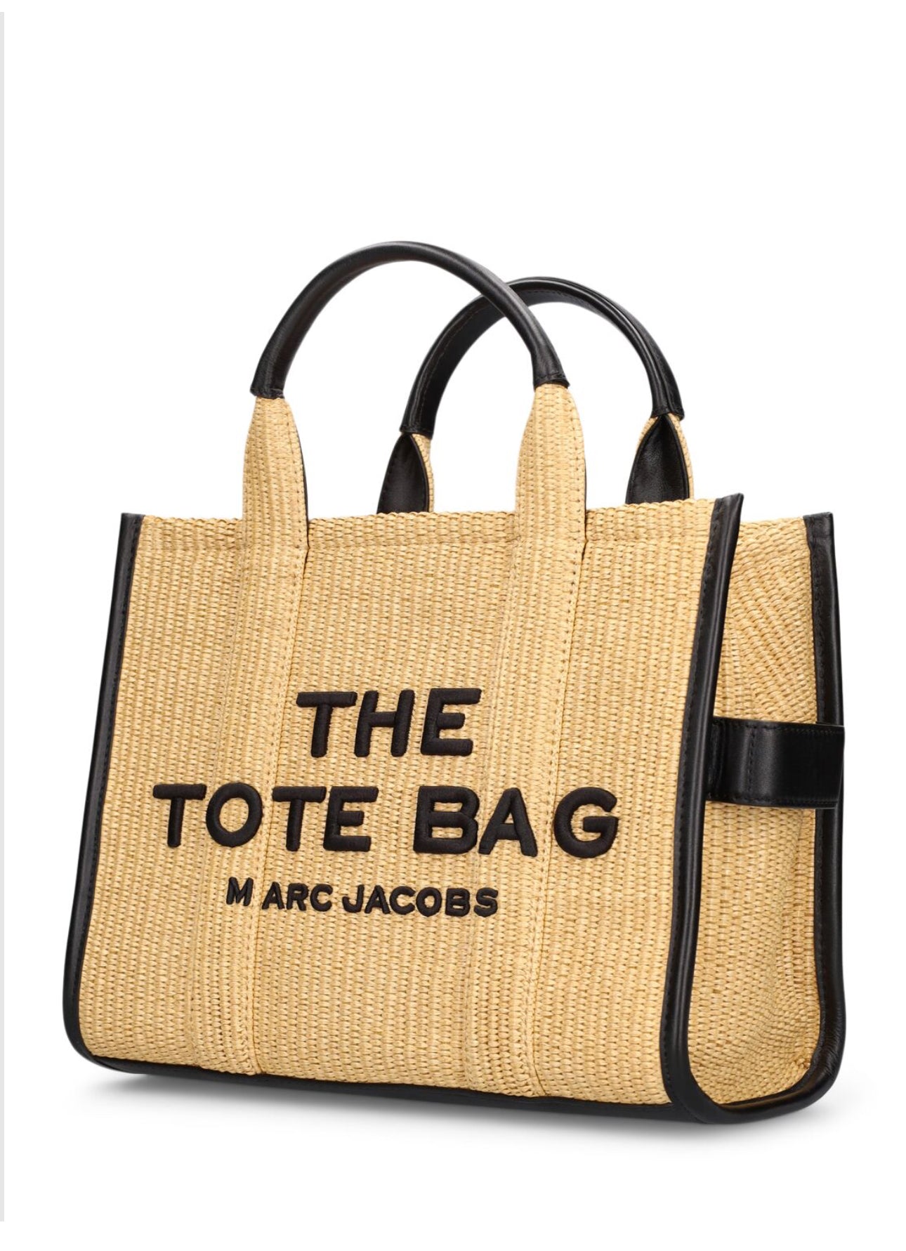 Marc Jacobs The Medium Tote Raffia Tote Bag