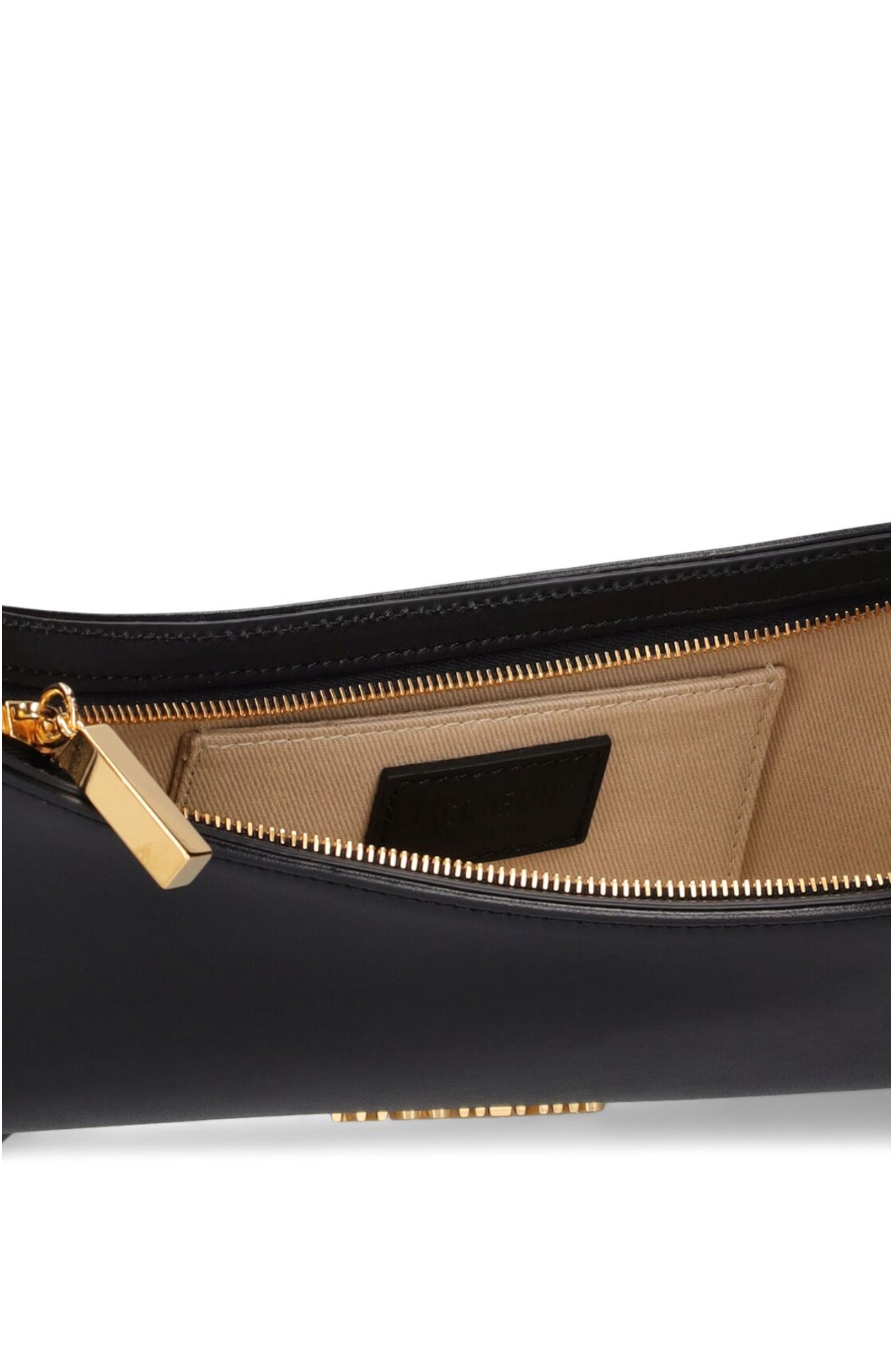 Jacquemus Le Bisou Perle Smooth Leather Bag