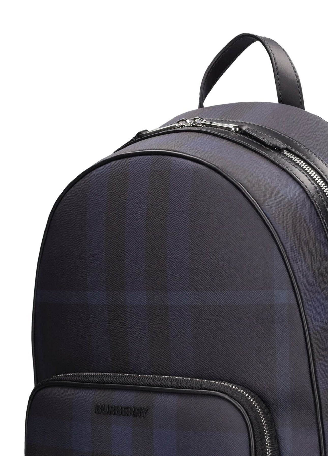 Burberry Rocco Check Print Backpack