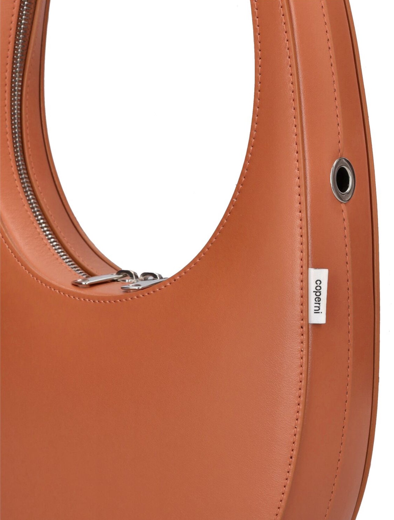 Coperni Swipe Crossbody Leather Bag