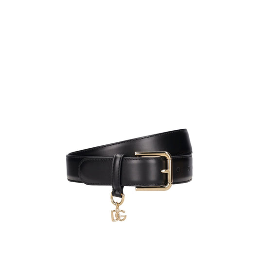 Dolce&Gabbana 30mm Leather Belt