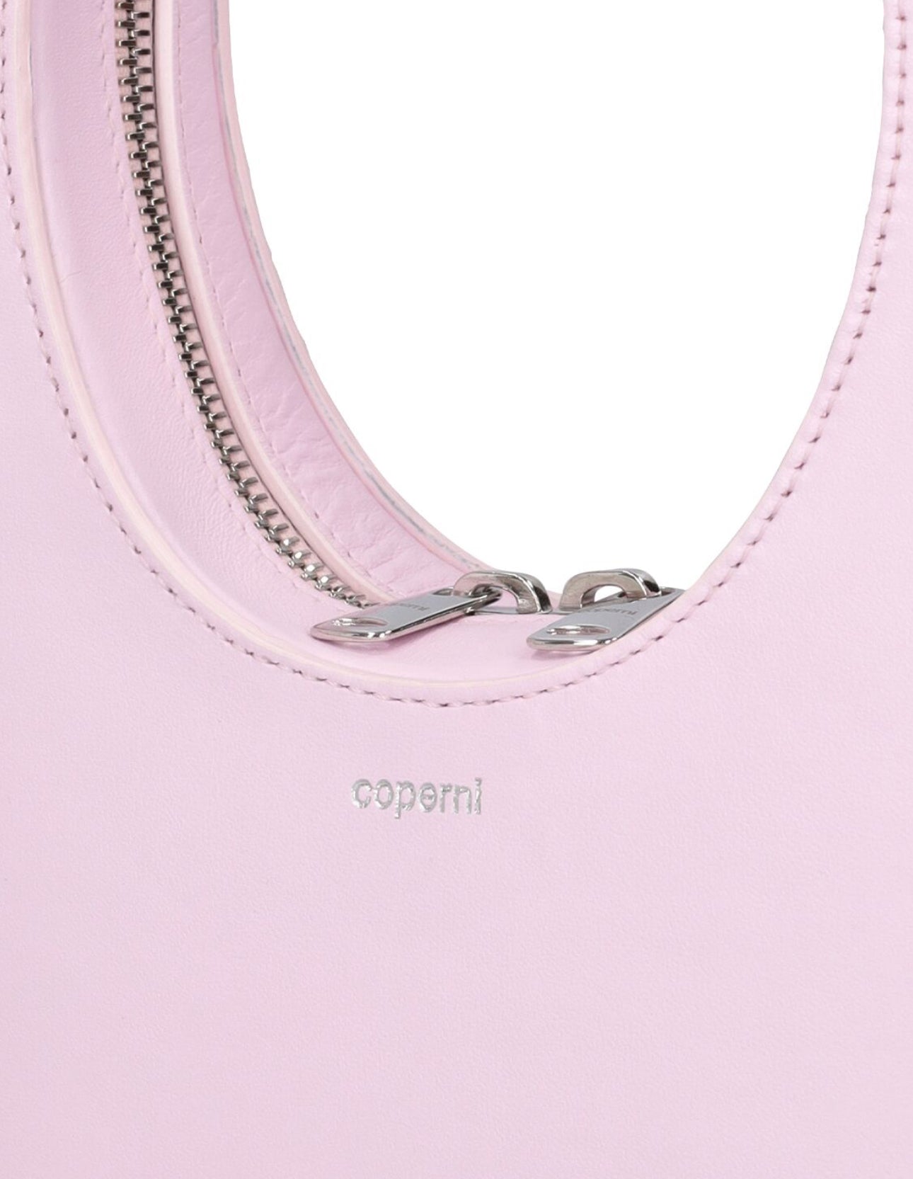 Coperni Mini Swipe Leather Top Handle Bag