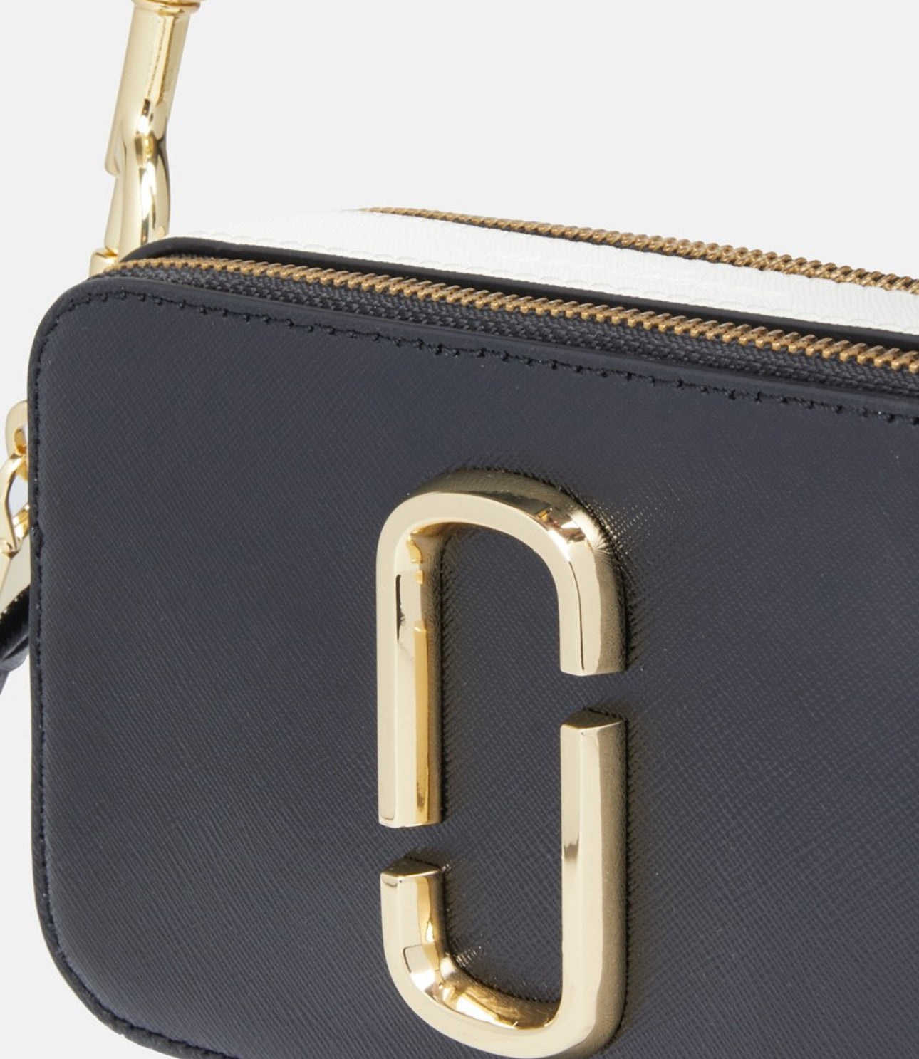 Marc Jacobs Leather Messenger Bag