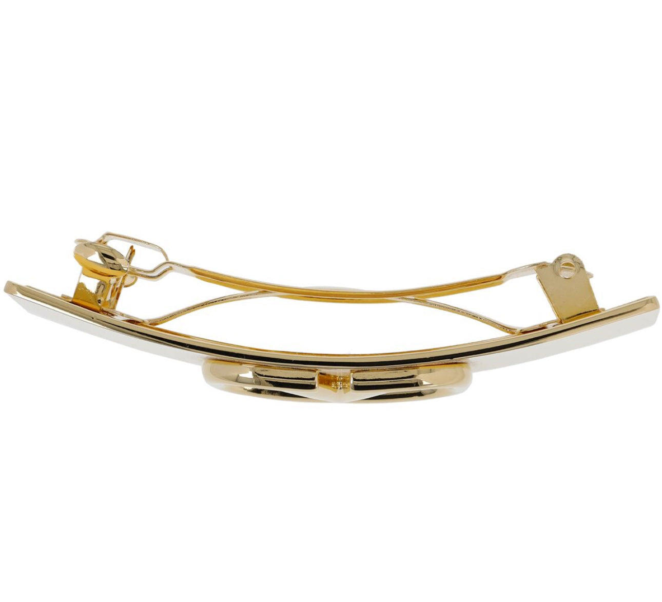 Valentino Garavani V Logo Hair Barrette