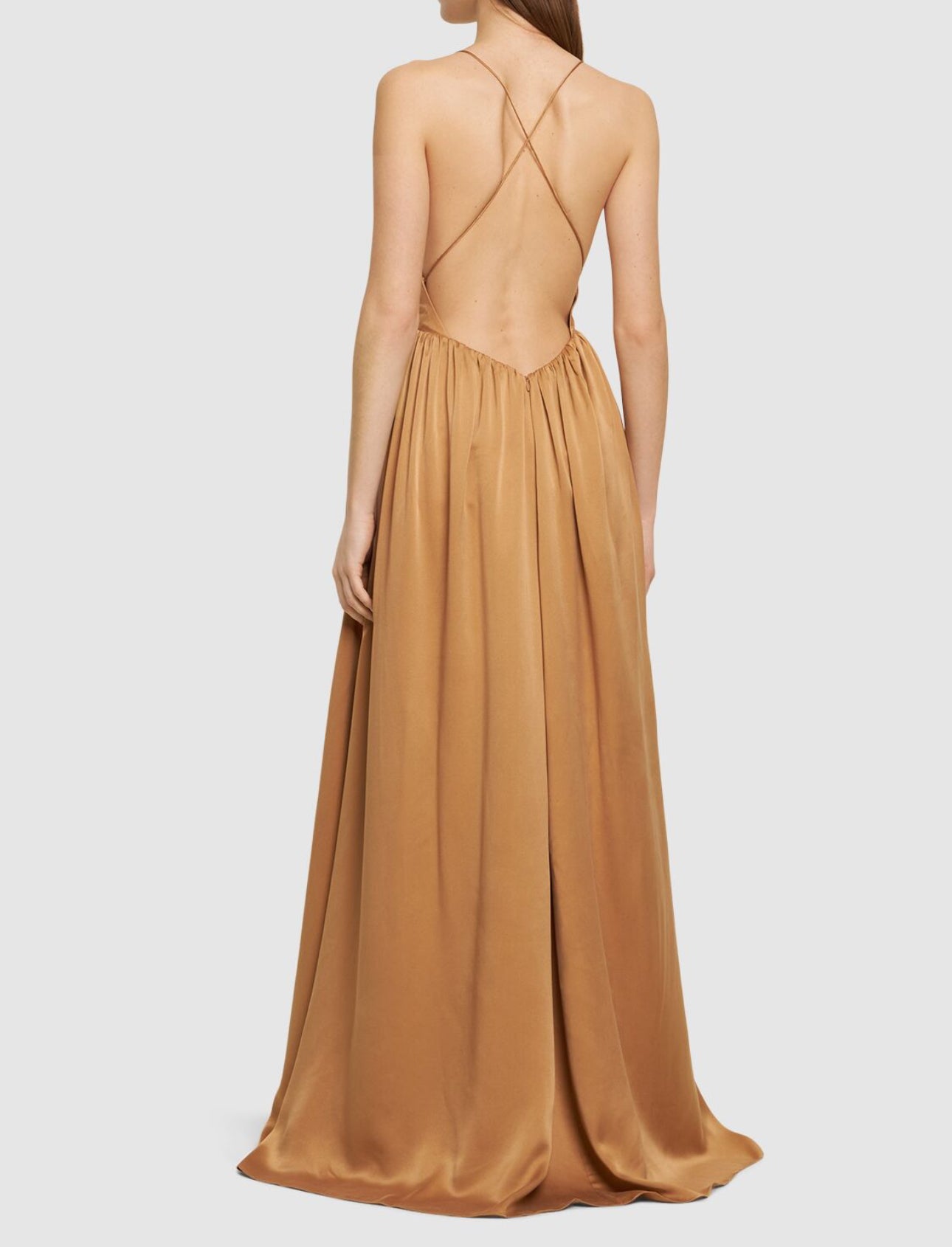 Zimmermann Long Silk Slip Dress