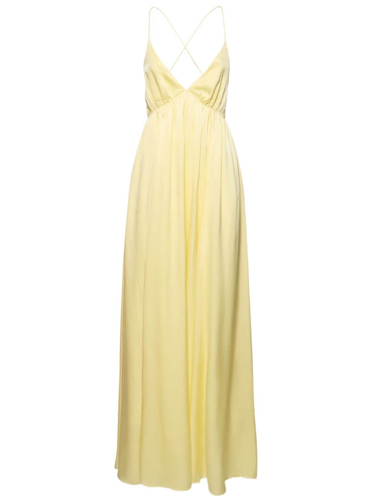 Zimmermann Long Silk Slip Dress