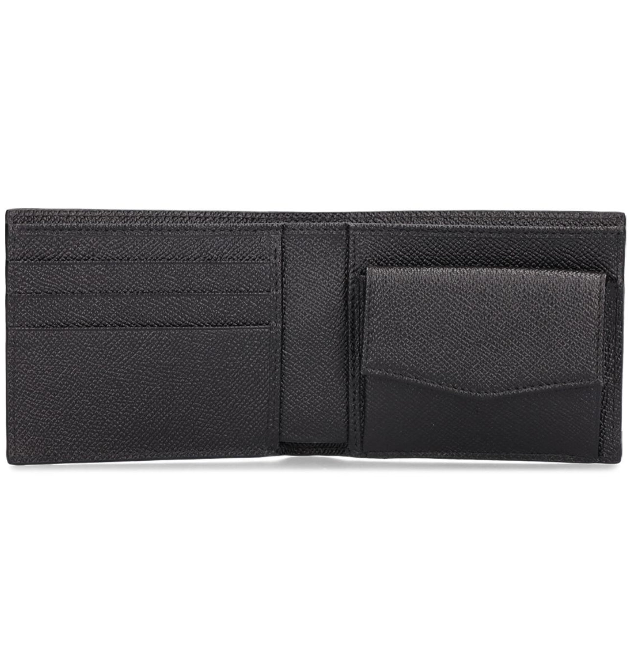 Dolce & Gabbana Logo Plaque Leather Wallet