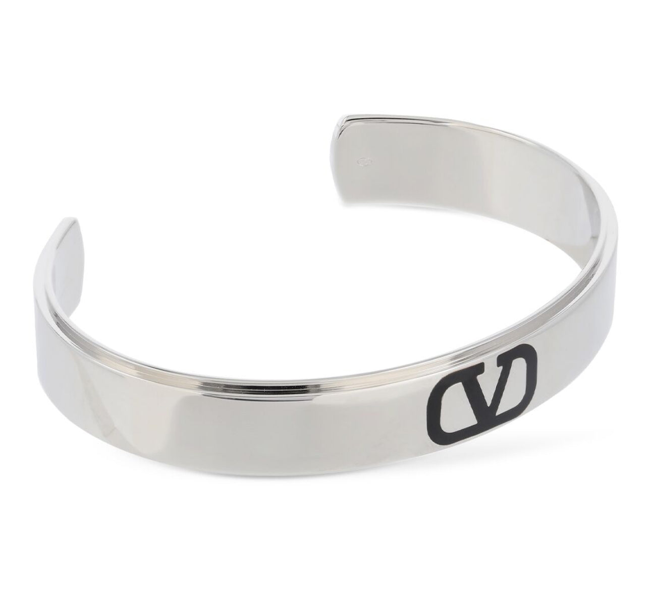 Valentino Garavani V Logo Signature Cuff Bracelet