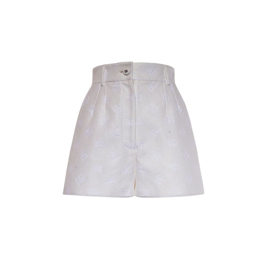 Dolce&Gabbana DG Monogram Jacquard Shorts