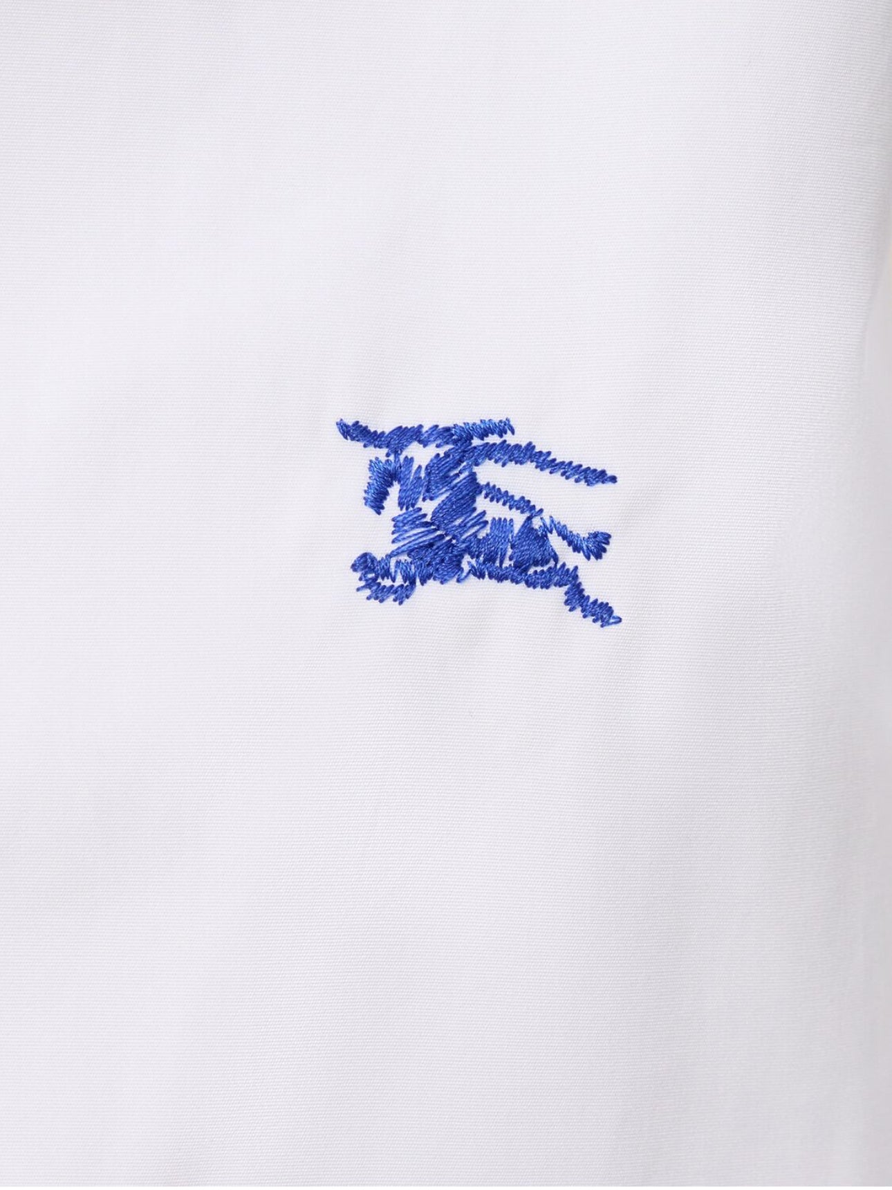 Burberry Logo Cotton Shirt