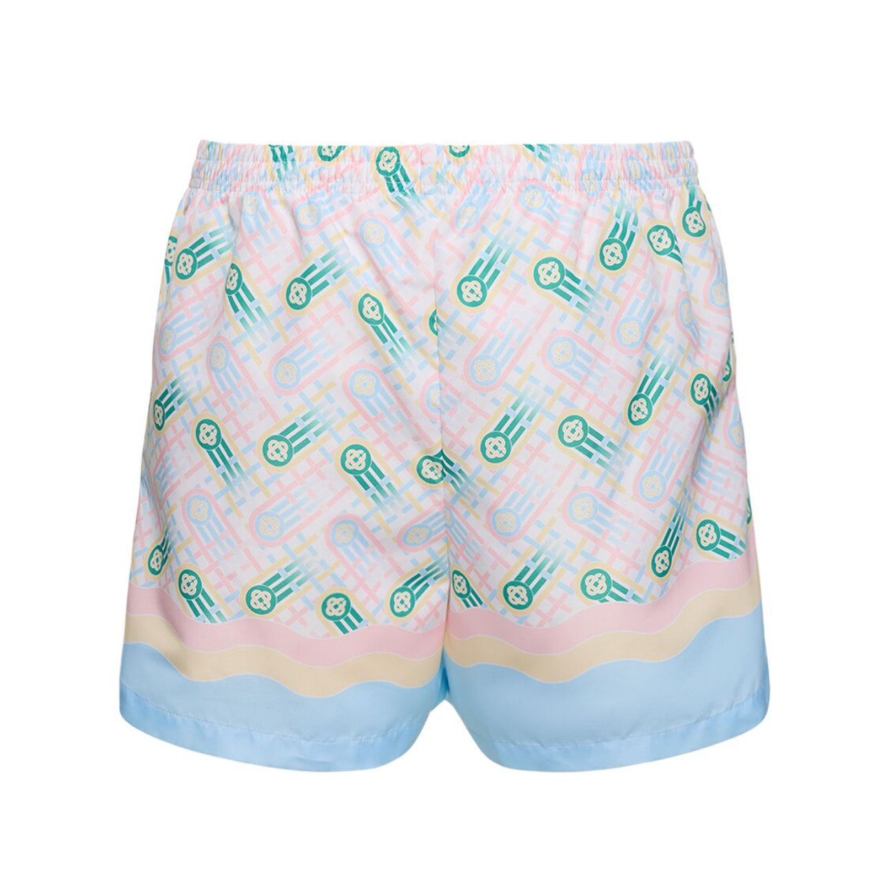 Casablanca Monogram Print Tech Swim Shorts