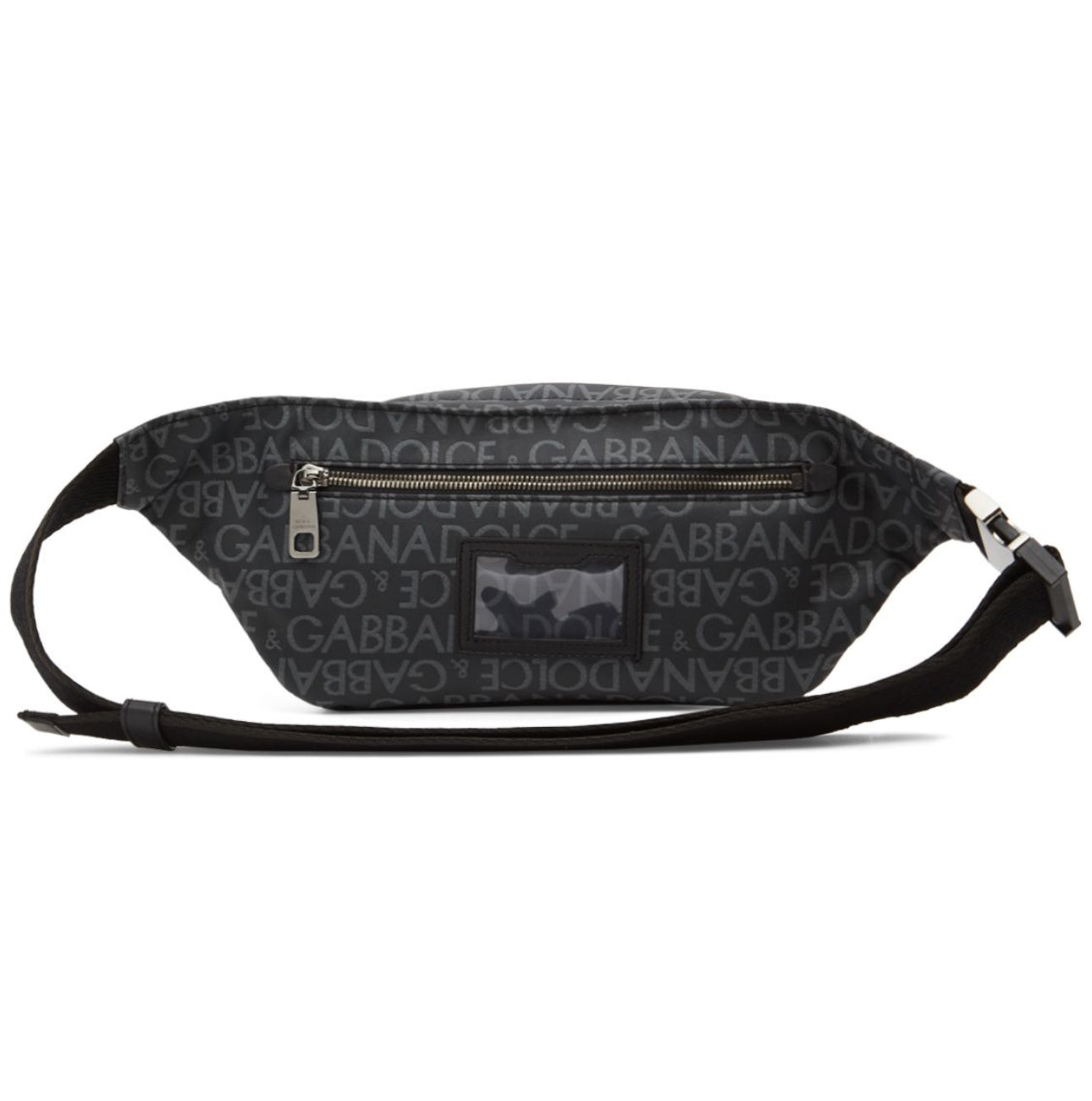 Dolce & Gabbana Logo Jacquard Belt Bag