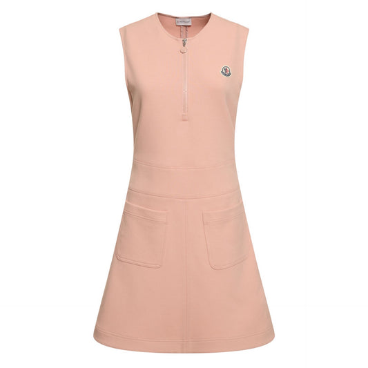 Moncler Cotton Blend Dress