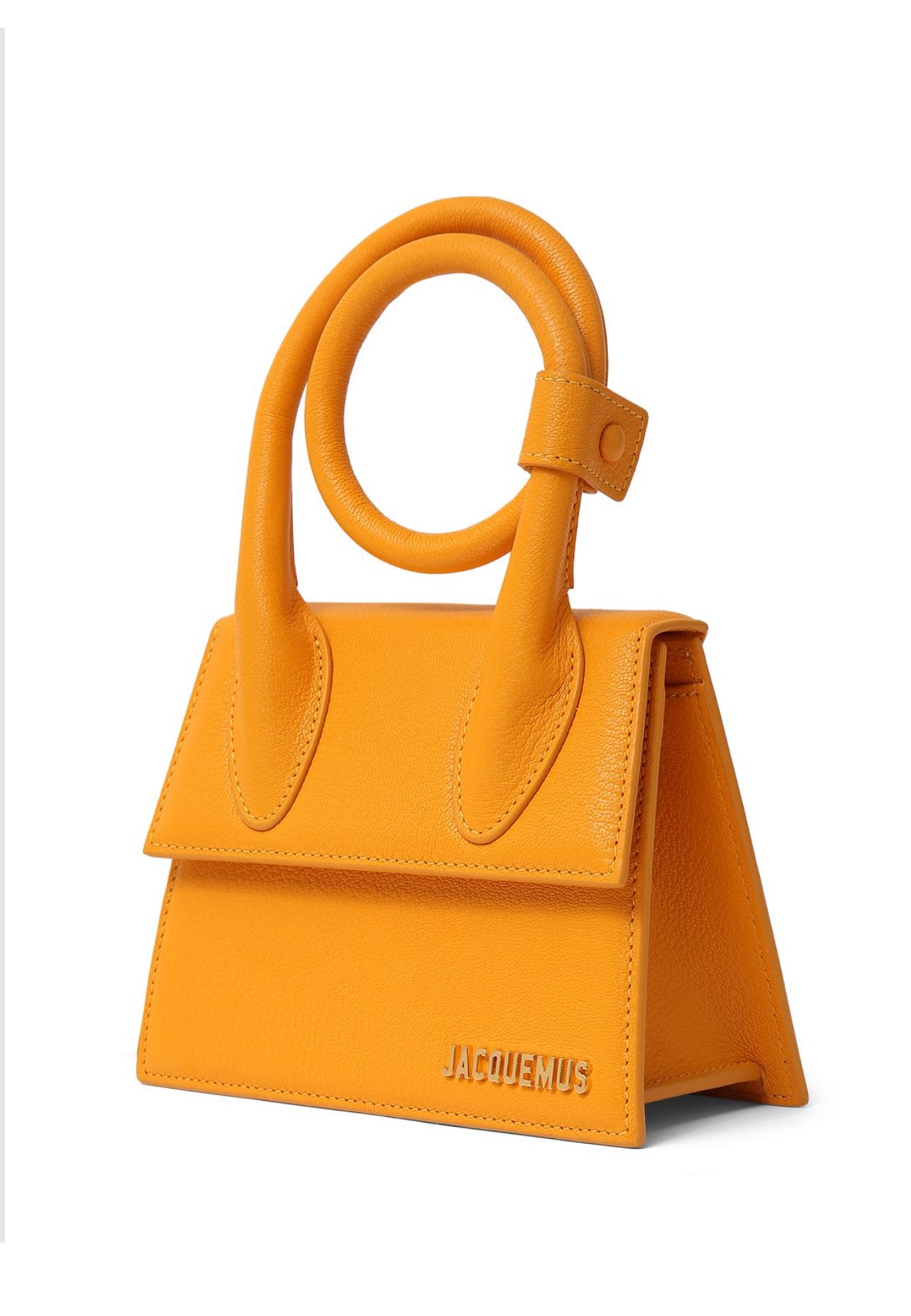 Jacquemus Le Chiquito Noeud Soft Grain Leather Bag