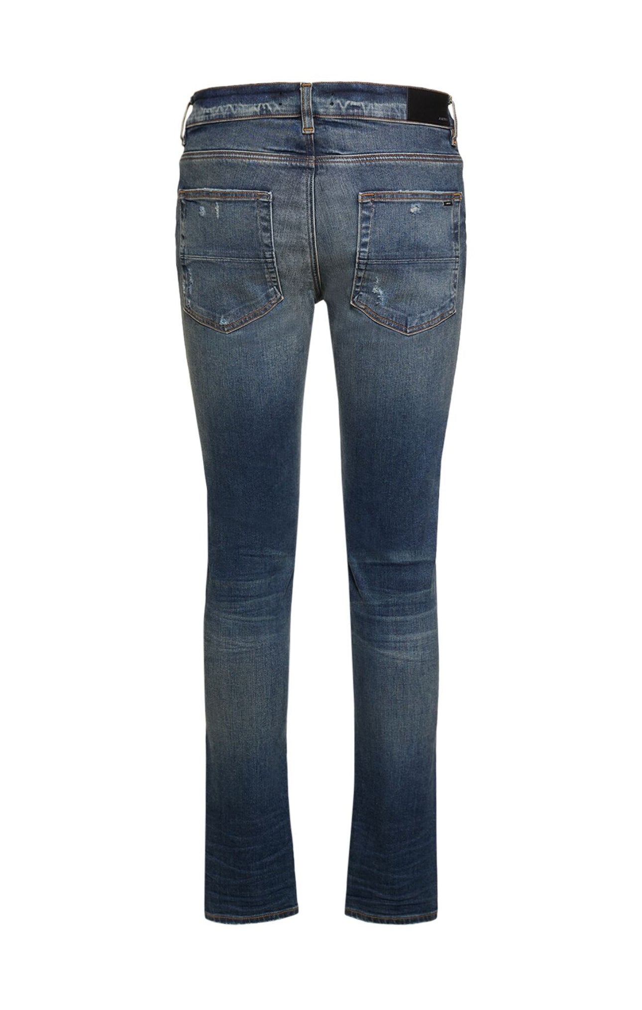 Amiri 15cm Stack Cotton Denim Jeans