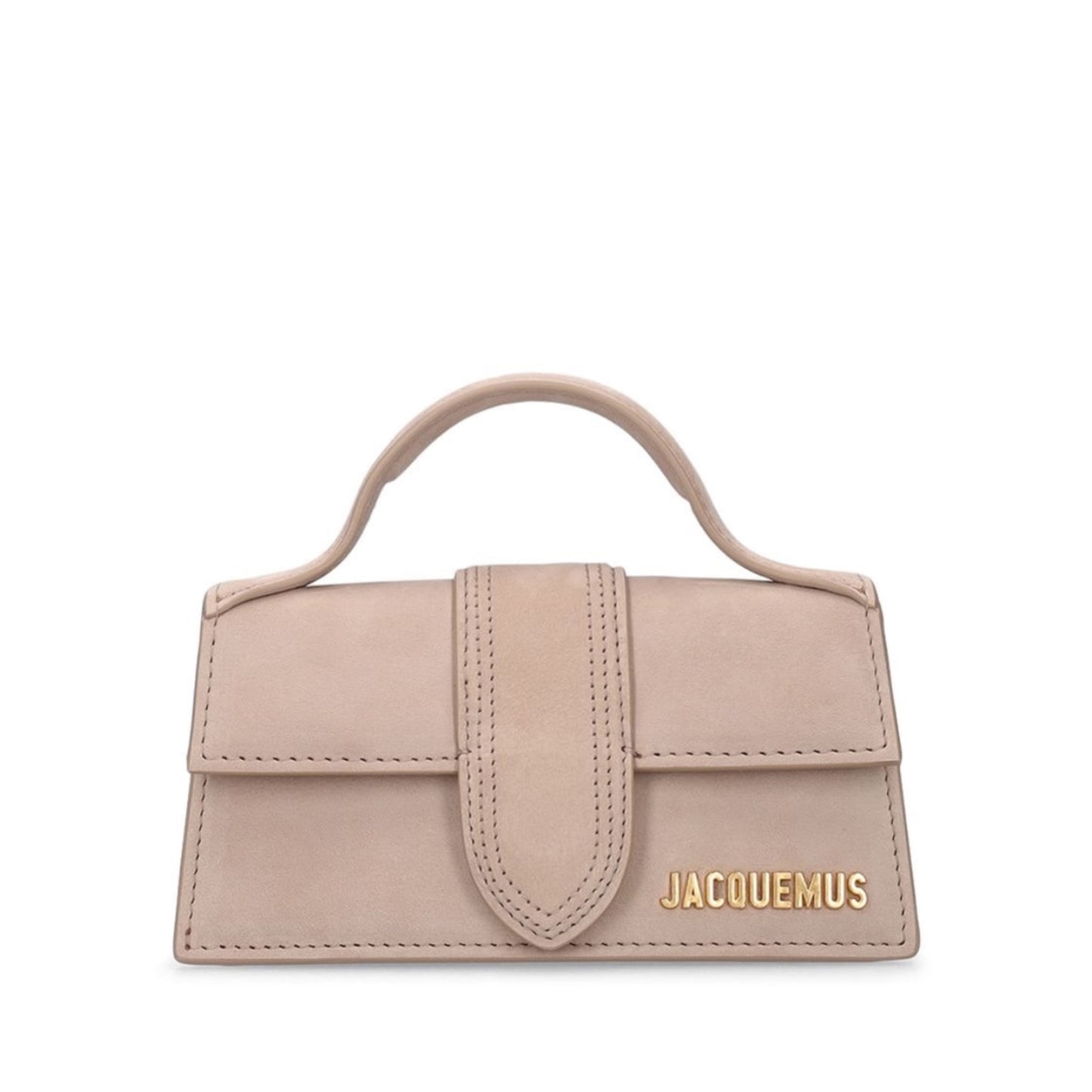 Jacquemus Le Bambino Nubuk Top Handle Bag