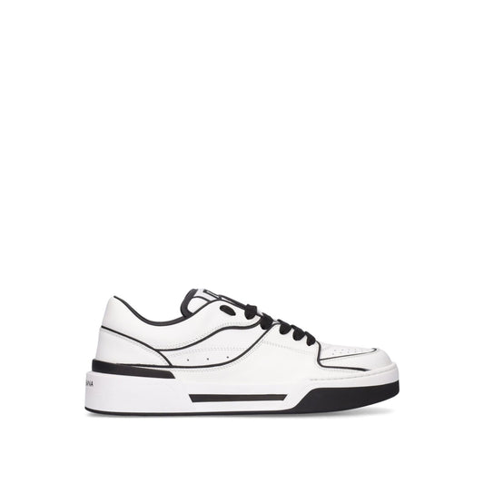 Dolce&Gabbana New Roma Leather Sneakers