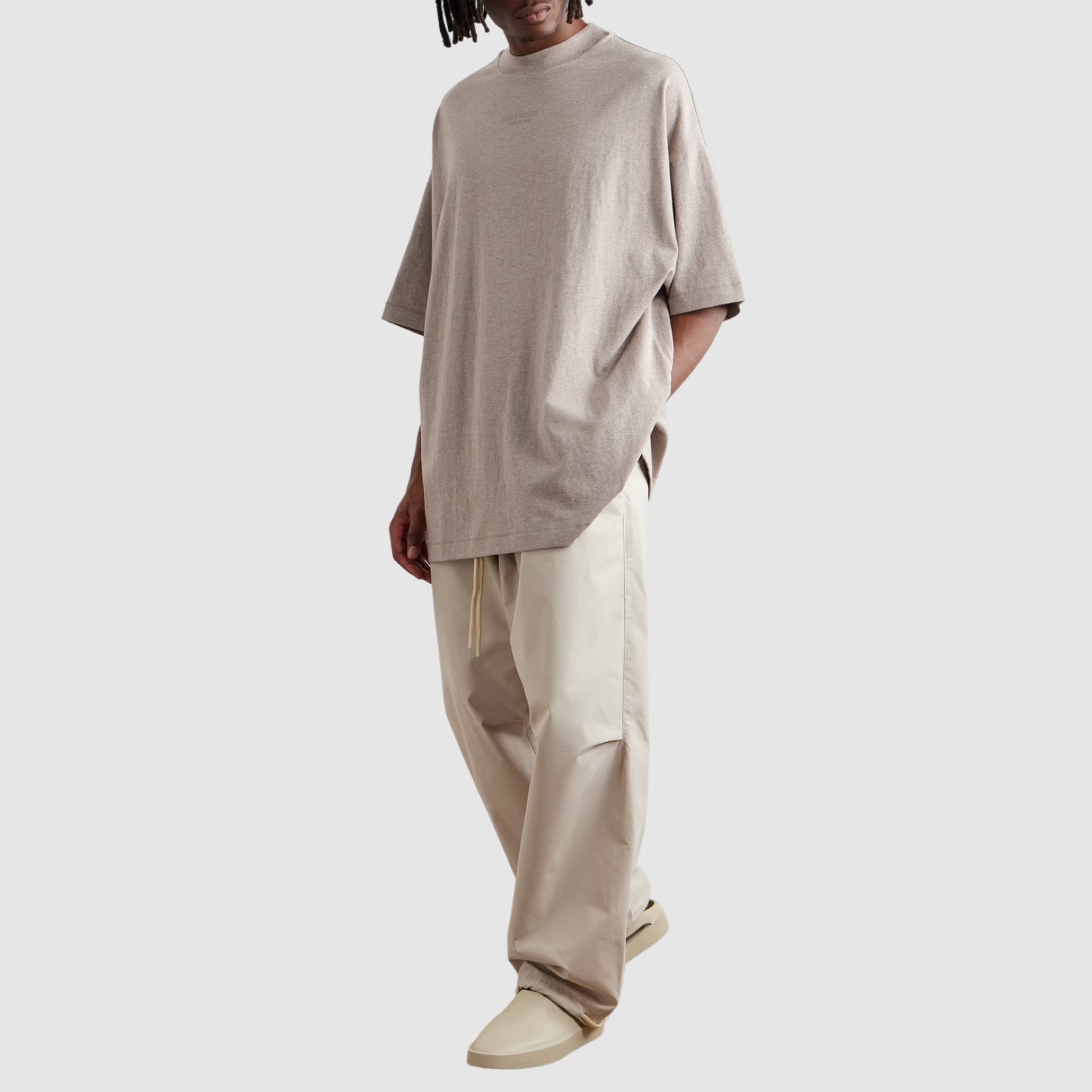 Fear Of God Essentials Oversize T-shirt.