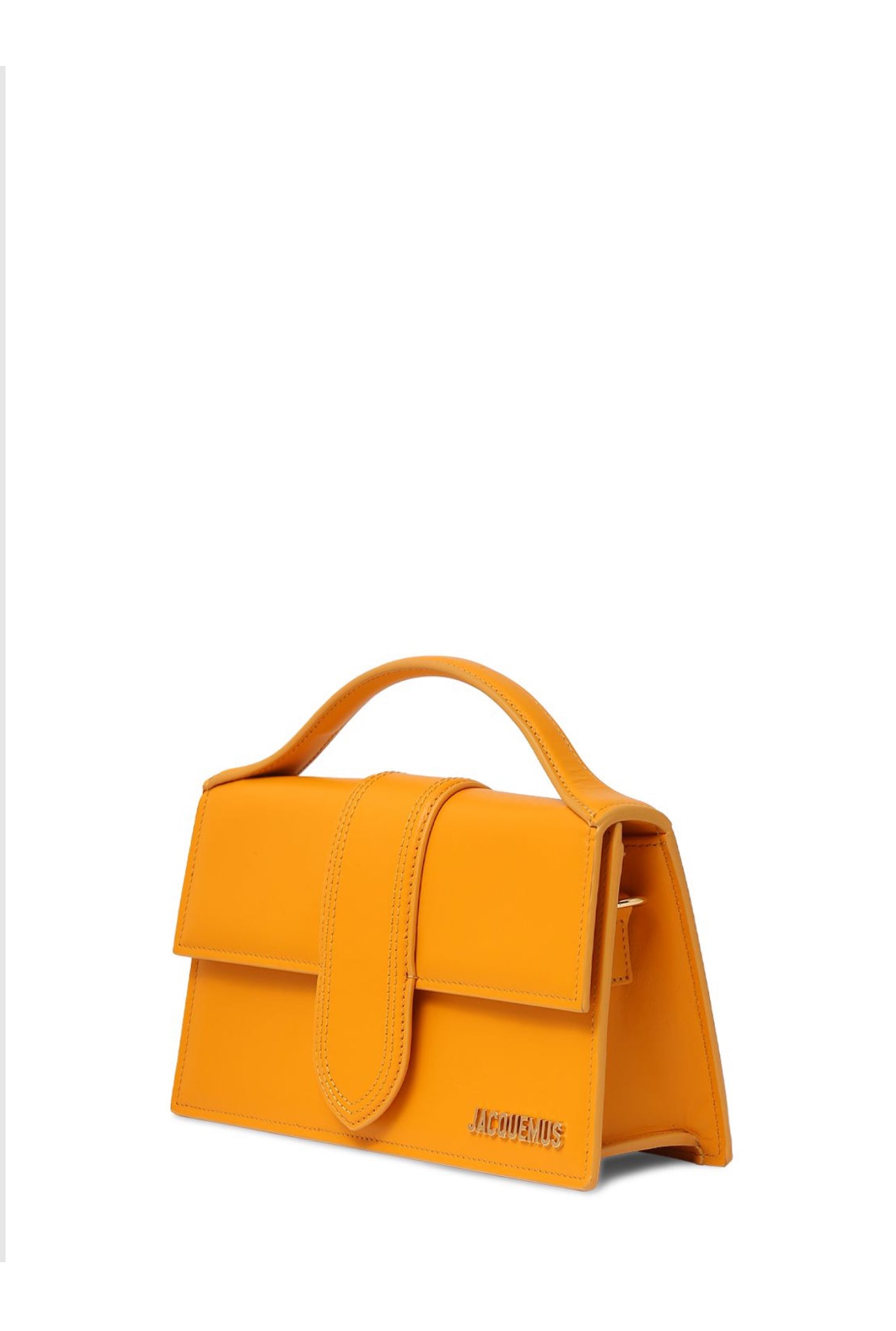 Jacquemus Le Grand Bambino Smooth Leather Bag