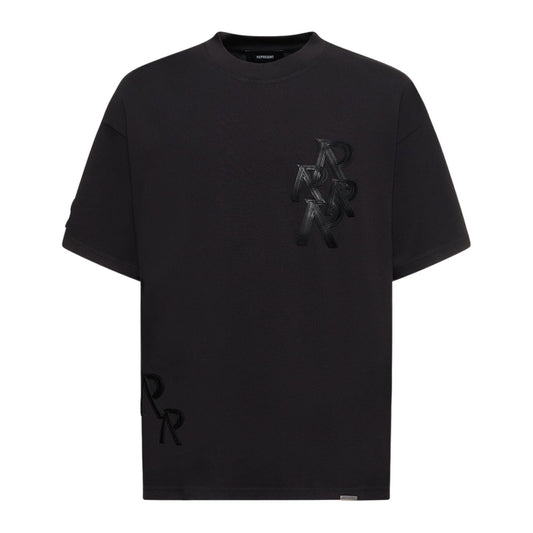 Represent Cotton T-shirt W/ Logo Appliqué