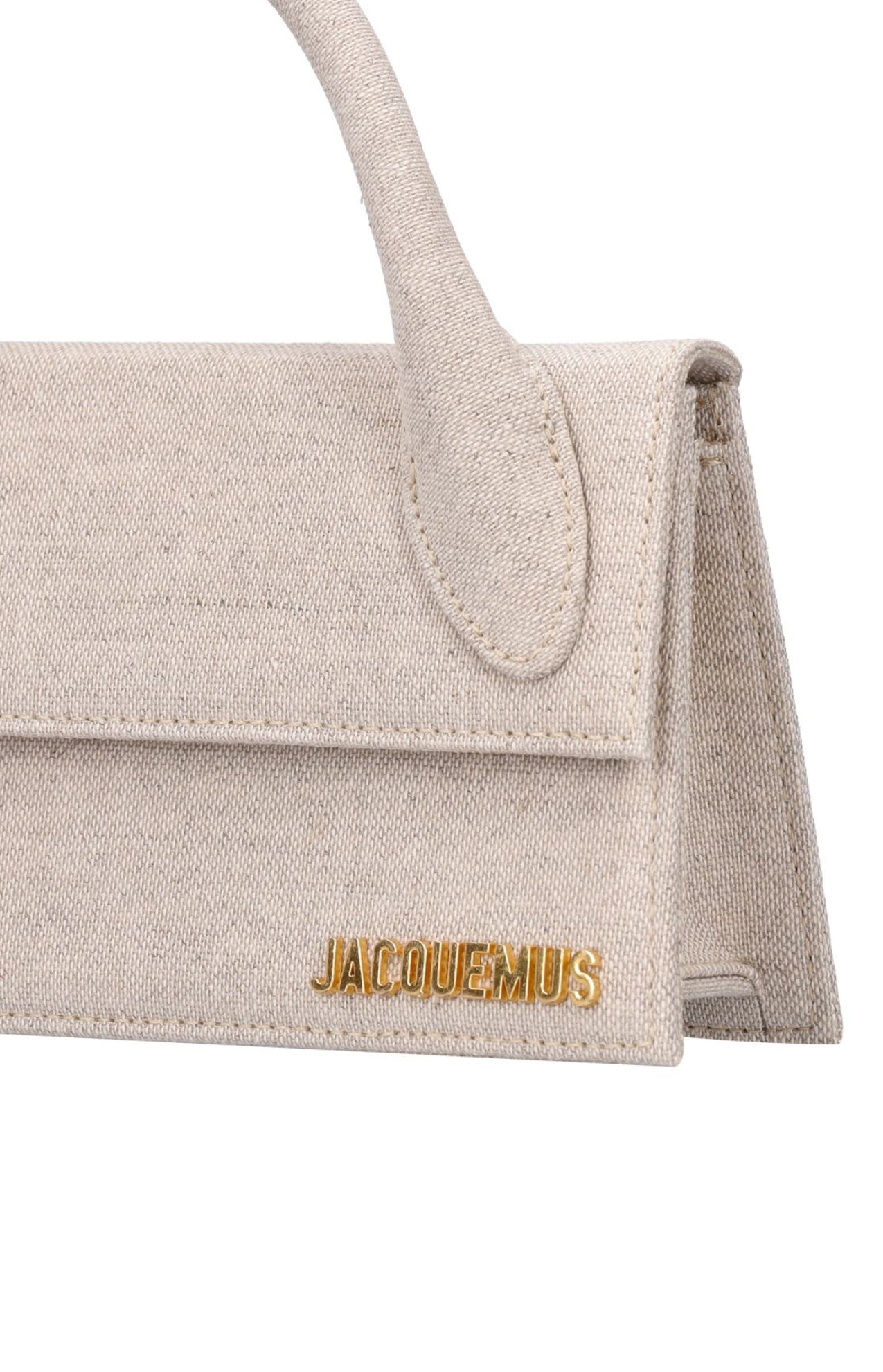 Jacquemus Le Chiquito Long Cotton & Linen Bag