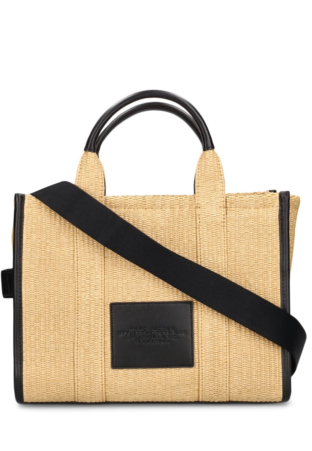 Marc Jacobs The Medium Tote Raffia Tote Bag