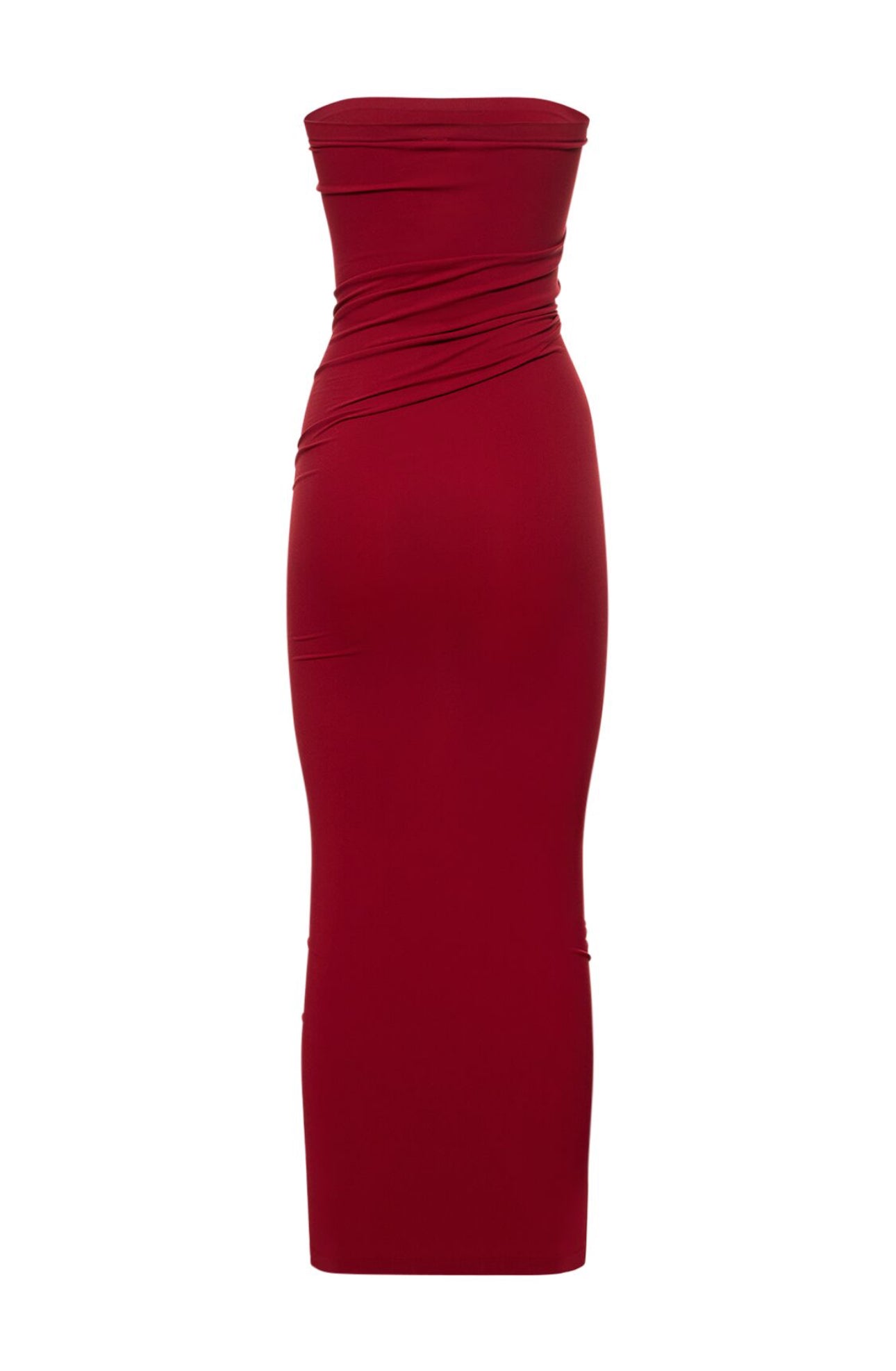 Wolford Fatal Strapless Midi Tube Dress