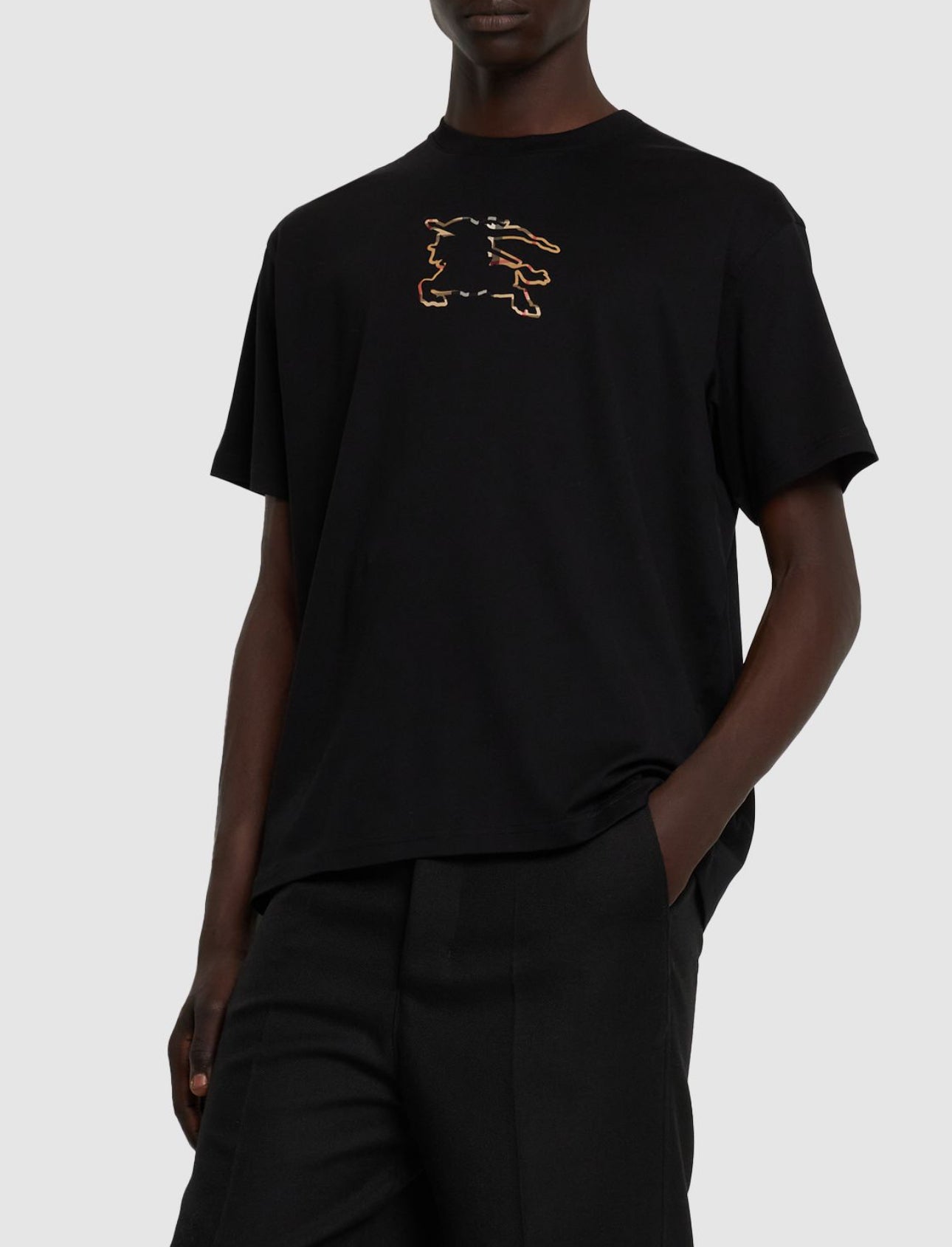 Burberry Padbury Relaxed Fit Jersey T-Shirt