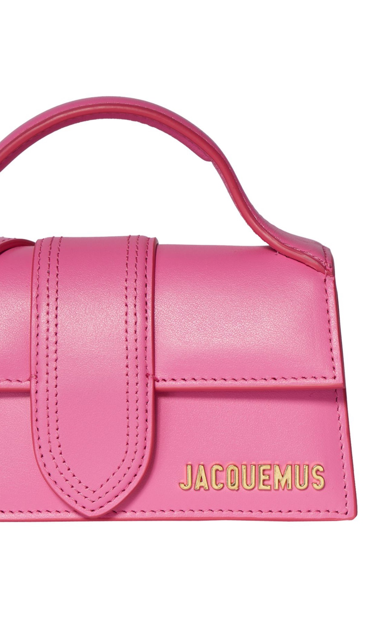 Jacquemus Le Bambino Smooth Leather Bag