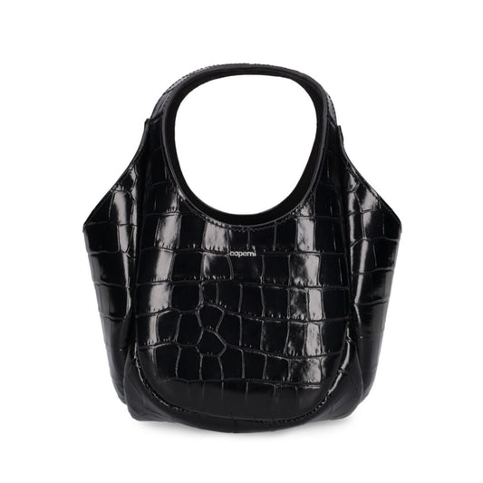 Coperni Mini Swipe Bucket Embossed Leather Bag