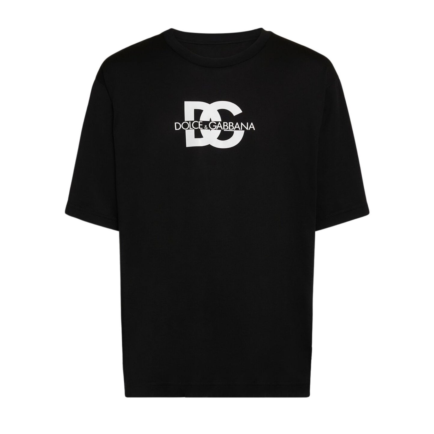 Dolce & Gabbana Logo Cotton Jersey T-shirt