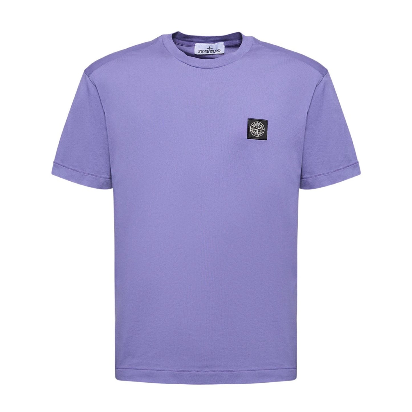 Stone Island Logo Cotton Jersey T-shirt