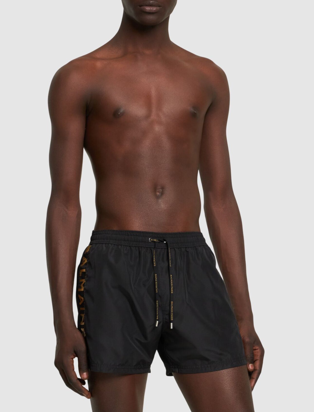 Balmain Logo Tech Swim Shorts