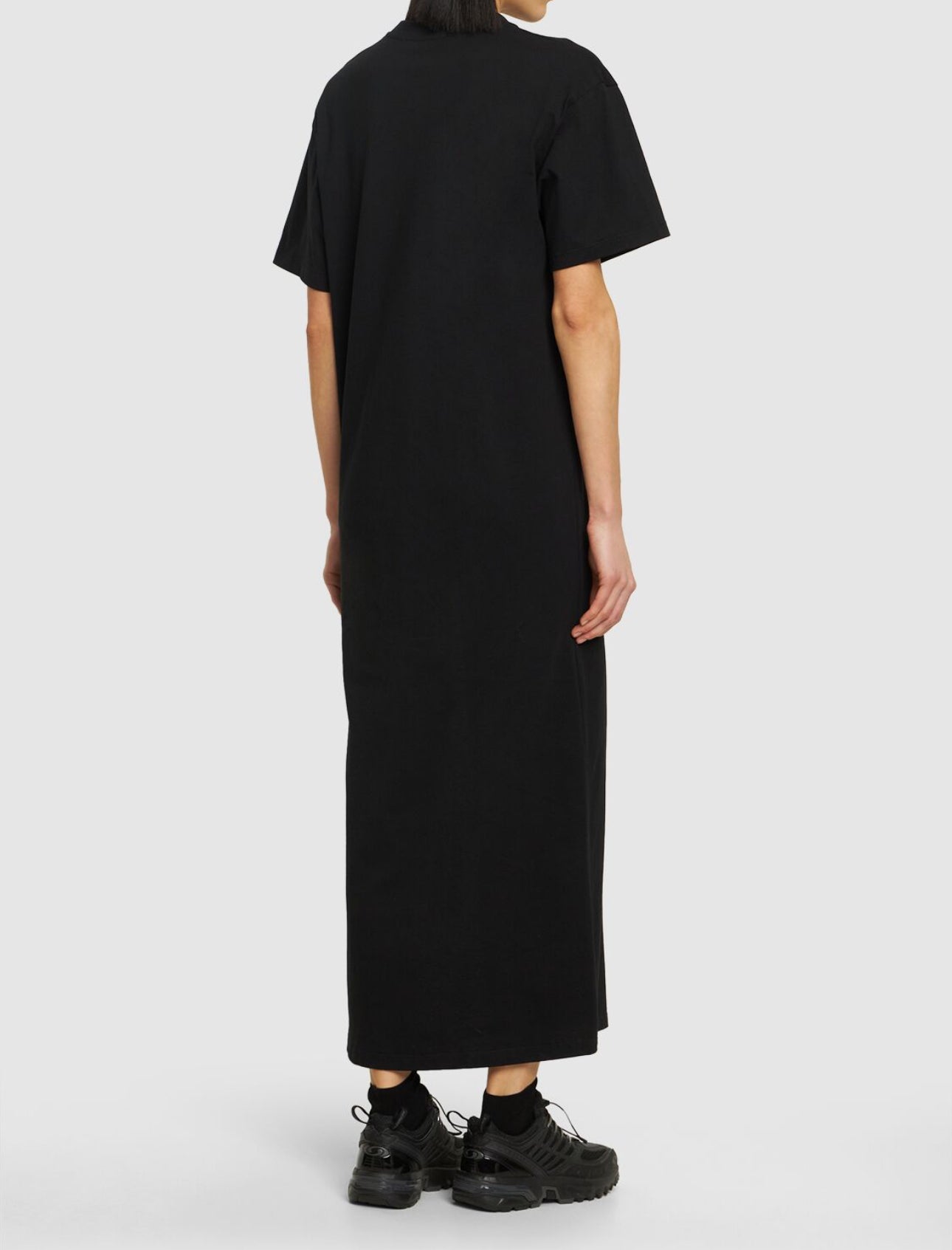 MSGM Cotton T-shirt Midi Dress