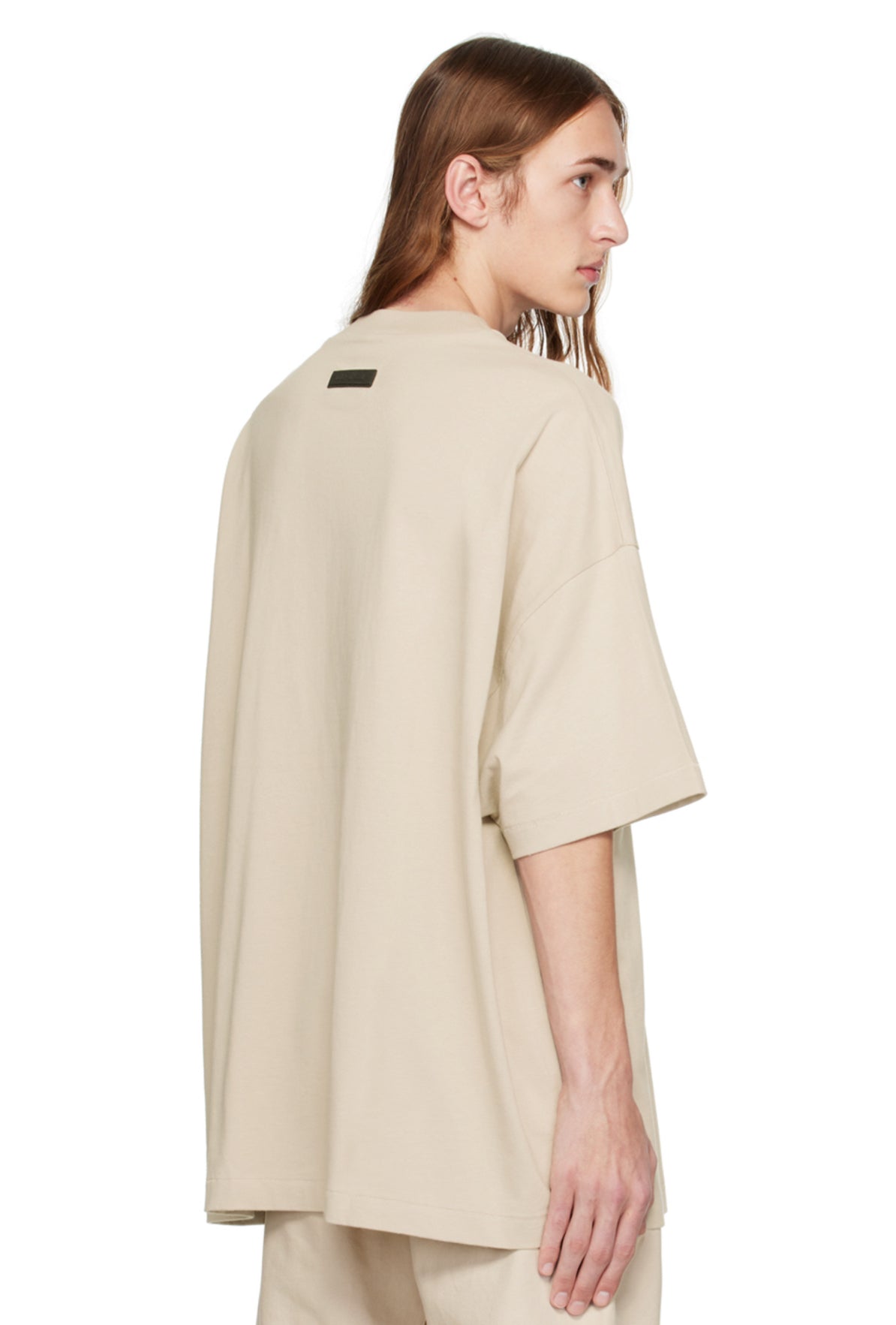 Fear Of God Essentials Taupe Crewneck T-shirt